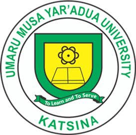 Umaru Musa Yaradua University logo